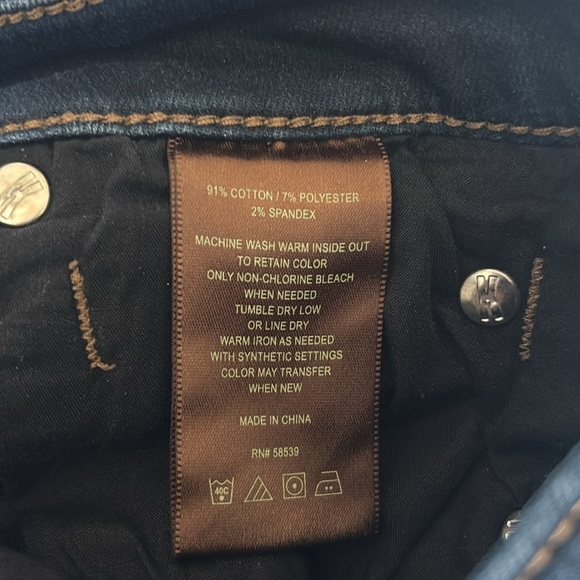 Kut from the Kloth Mia Skinny Jeans Size 6 - Picture 3 of 8